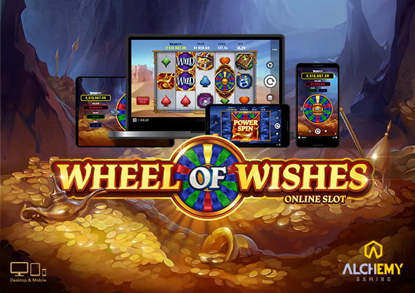 Wheel of Wishes game
